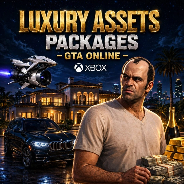 Luxury Assets Packages – GTA Online Xbox
