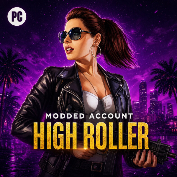 GTA Online High Roller Package – Account Modificato per PC