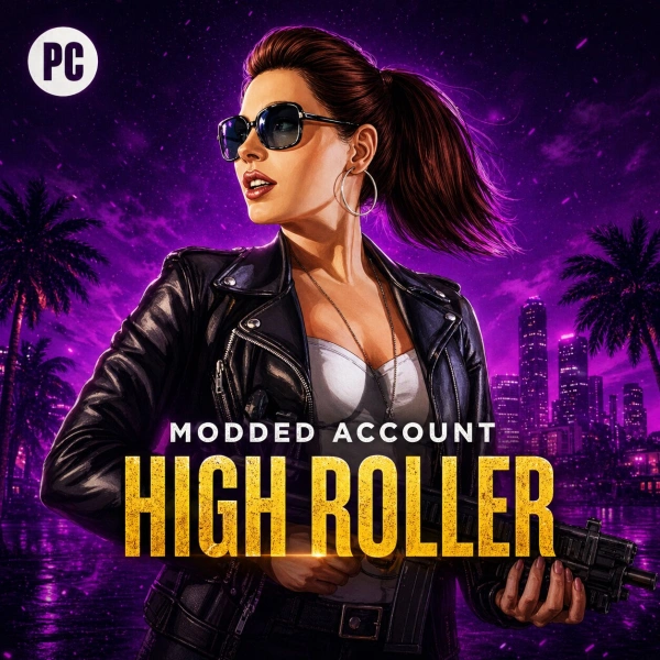 GTA Online High Roller Package – PC Modded Account