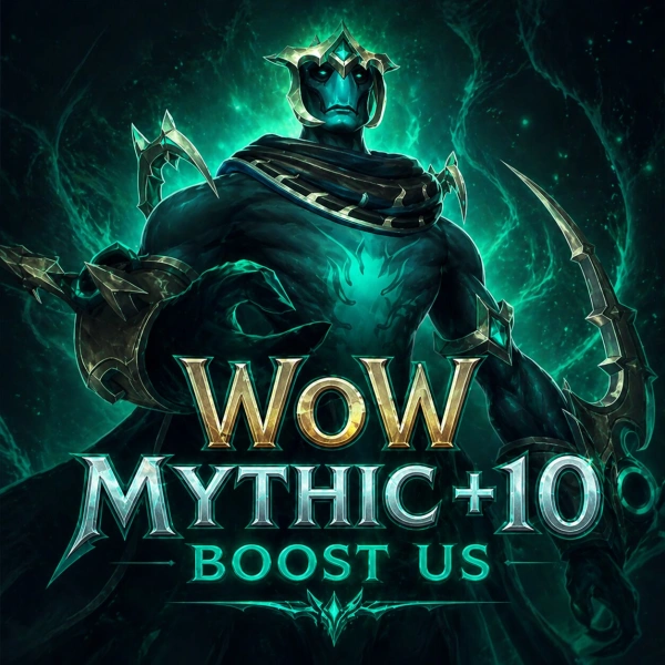 WoW Mythic +10 Boost US