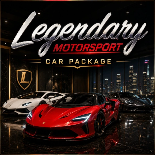 Legendary Motorsport - Car Package PS4/PS5
