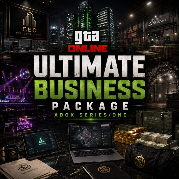 Ultimate Business Package - Xbox Series/One