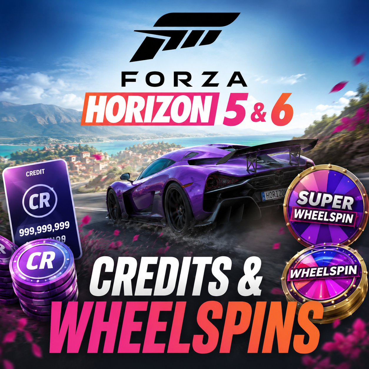 Forza Horizon 5 & 6
