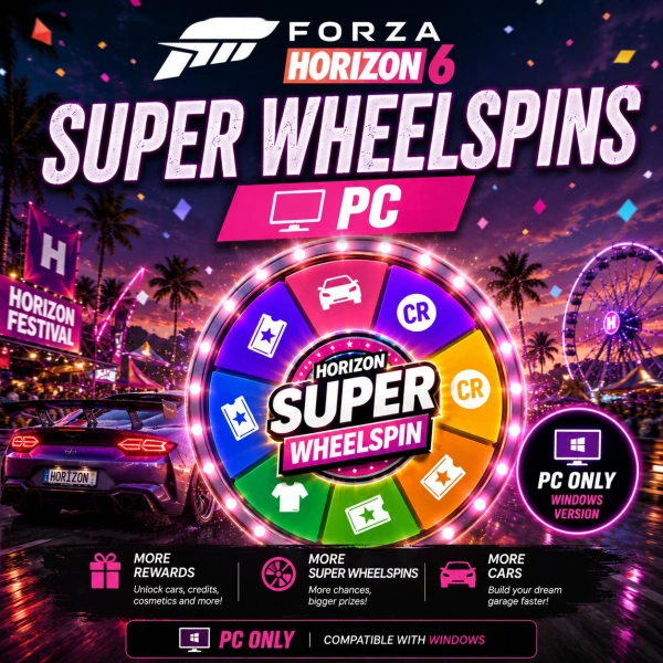 Forza Horizon 6 - SUPER Wheelspins | PC