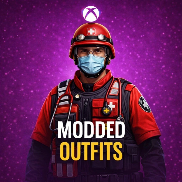 GTA 5 Modded Outfits – Xbox Series S/X