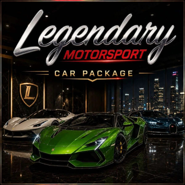 Legendary Motorsport - Car Package Xbox Series/One