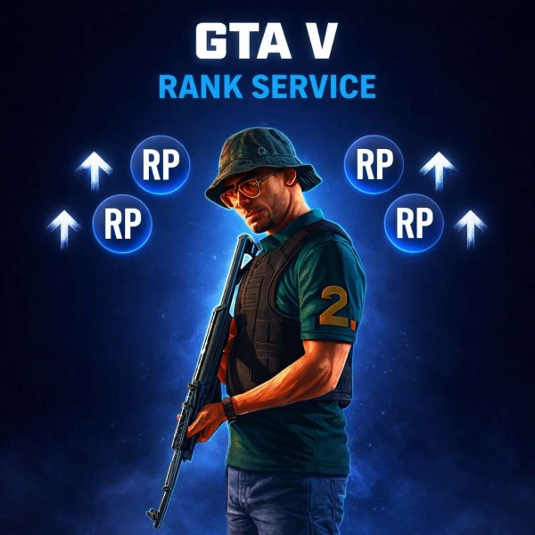 GTA Online Rank Boost for PlayStation