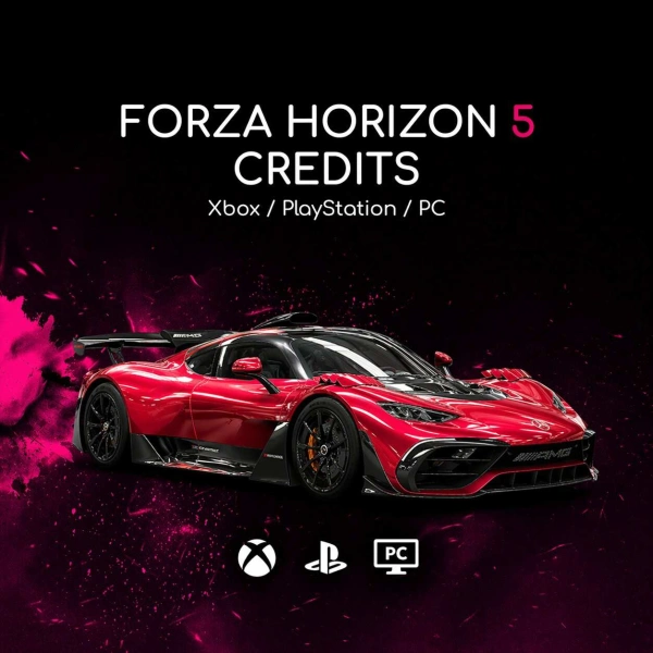 Forza Horizon 5 Credits – Xbox/PlayStation/PC