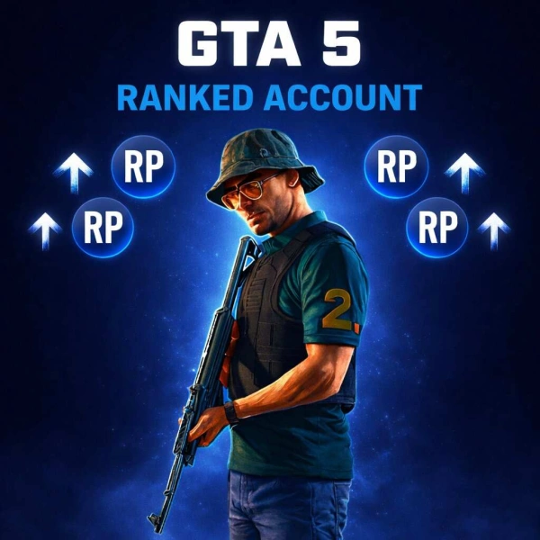 GTA Online Ranked account for PlayStation