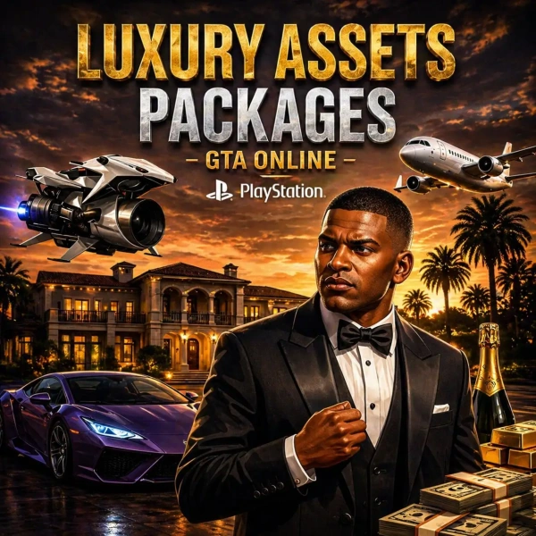 Luxury Assets Packages – GTA Online PlayStation