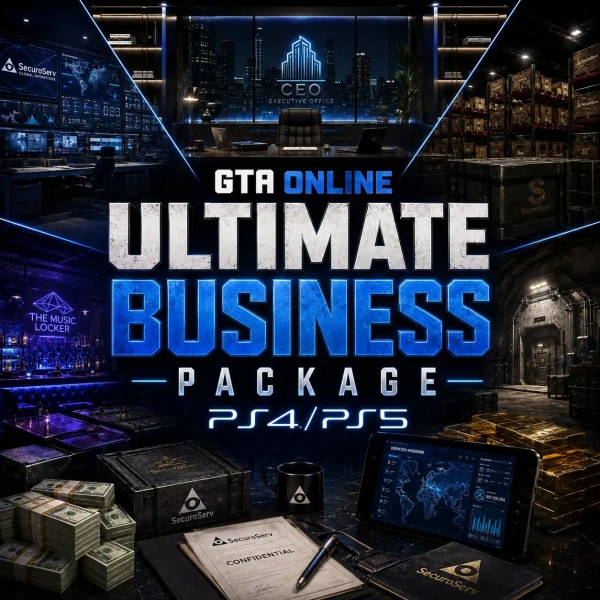 Ultimate Business Package - PS5 / PS4