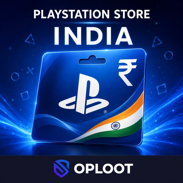 PlayStation Store Gift Card India Rupees - 1000 - 10000 INR
