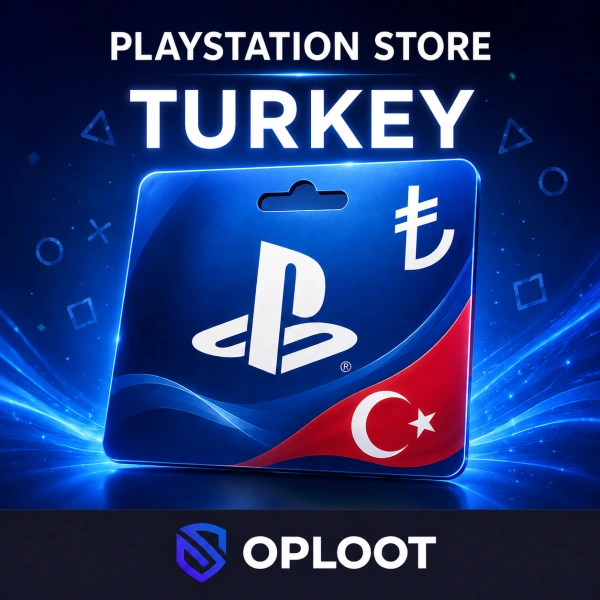PlayStation Store Gift Card Turkey (TRY) - 250-5000 TL