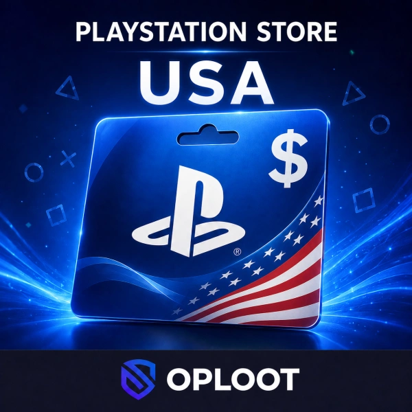PlayStation Store Gift Card USA (USD) - 2-100 USD