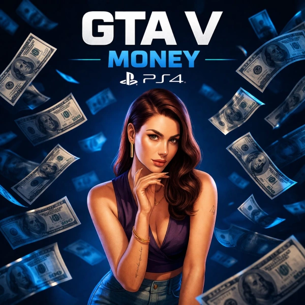 GTA 5 Cash Top UP – PS4